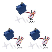 3X 2065R Waterdichte Metal Gear Servo 2065 2065T 2065A voor TRX4 TRX6 Summit 1/10 RC Auto Upgrade Onderdelen Accessoires