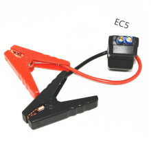 2X Car Emergency Power Relay Clip Ignition System Battery Jump Cable Connection Jumper Cable 500A Car Accessories
