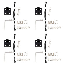 4X 1/10 Rc Rock Crawler Metal Tow Shackle Trailer Hook for Axial Scx10 90046 Cc01 Rc4Wd D90 D110