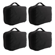 4X Universal Remote Control Storage Bag Transmitter Handbag Case Box for 1/8 1/10 RC Car Boat Tank Crawler TRX4 SCX10