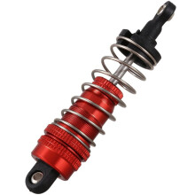 3Pcs Metal Damper Replacement Accessory for 144001 1/14 4WD RC Drift Racing Car Parts,Red