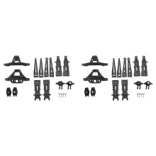 28 PeçAs Dianteira Traseira Superior Inferior BraçO de BalançO Streening Copo PáRa-Choques para LAEGENDARY Legend 1/10 AcessóRios de PeçAs de