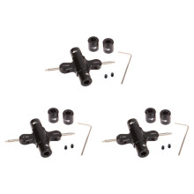 3X Clé M3 M5, ÉCrou à Vis, Tournevis Hexagonal de 1,5 à 2,0 Mm, Outil D'HéLice de Moteur à DéGagement Rapide pour Drone RC Quadcopter FPV