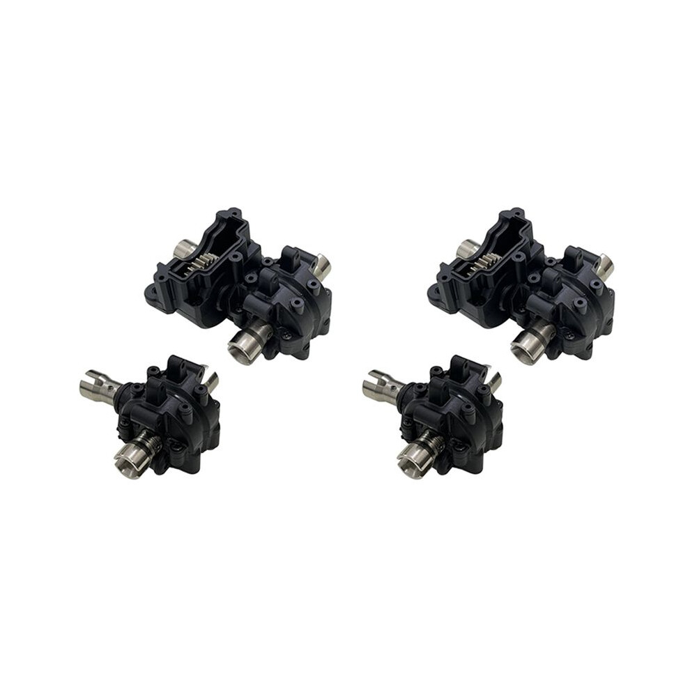 2X Front And Rear Gearbox With Gear For Xlf X03 X04 X03a X04a X-03 X-04 X05 X06 F10 F19 1/10 Rc Car Spare Parts 4711899793947