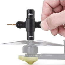 3X M3 M5 Wrench Screw Nut 1.5 2.0mm Hexagon Screwdriver Quick Release Propeller Motor Prop Tool