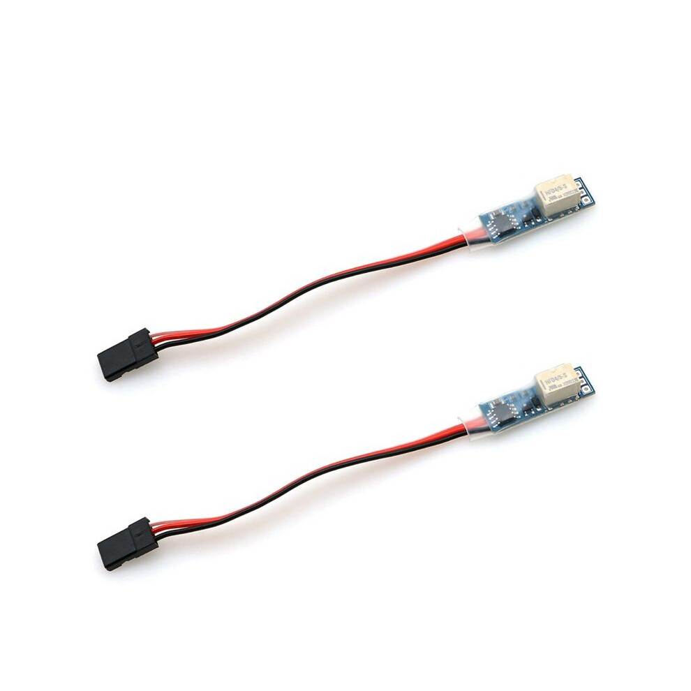 Photos - Cable (video, audio, USB) 2X PWM Relay 5V Receiver 20A Electronic Controller Module DIY Model Universal -Off for FPV RC Drone