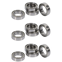Rodamiento de Bolas de 12 Piezas (8X5X2.5Mm) BE003 para JLB Racing CHEETAH 1/10 Coche RC Sin Escobillas Accesorios Piezas