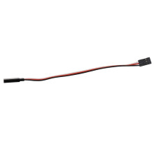 60Pcs 150mm Servo Extension Lead Wire JR Cable 3Pin Male to Female for RC Car