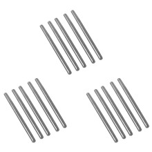 15PCS Model Airplane Motor Shaft Part Motor Stainless Steel Axle 3.17mm for Brushless Motors Model Metal RC Parts