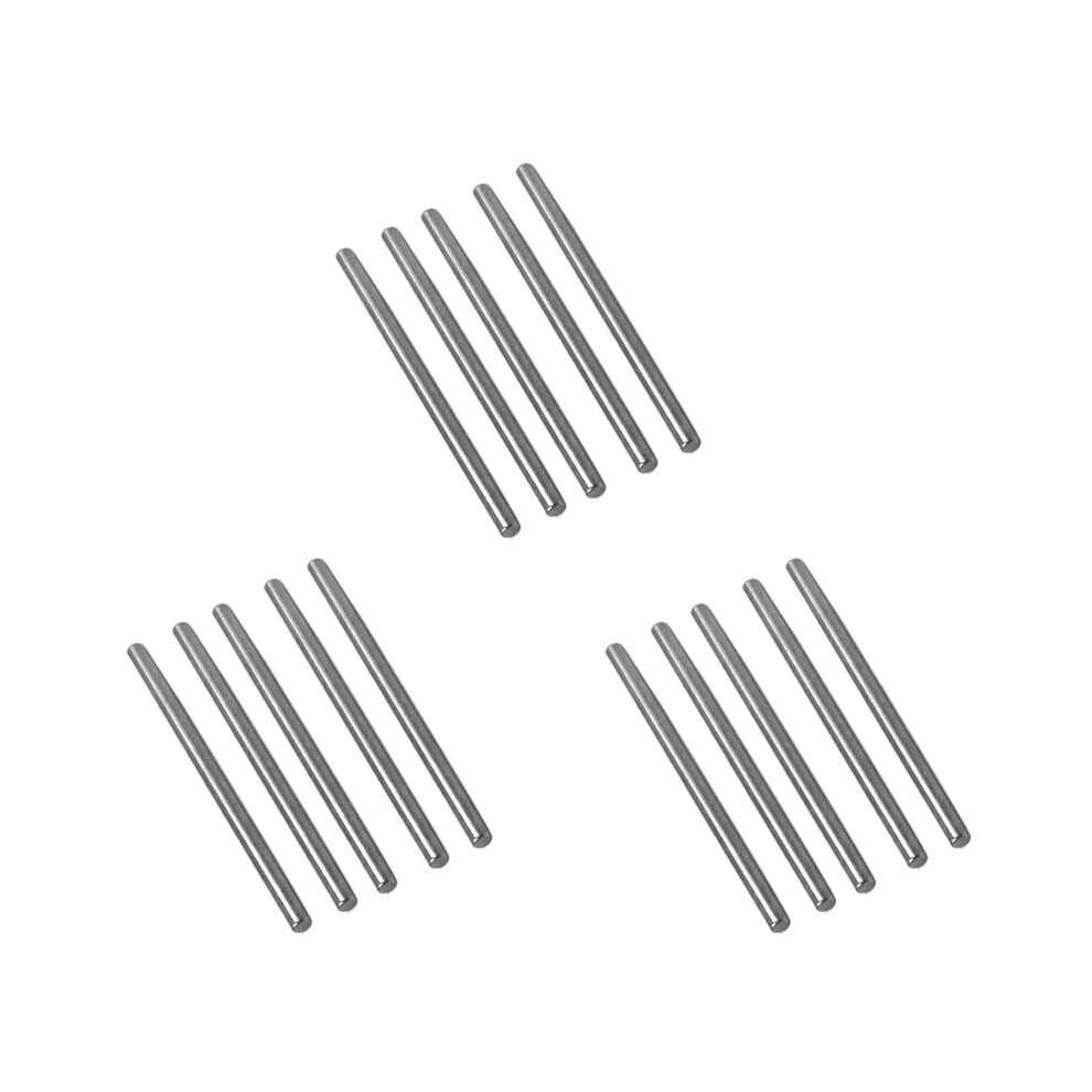 15Pcs Model Airplane Motor Shaft Part Motor Stainless Steel Axle 3.17Mm For Brushless Motors Model Metal Rc Parts 4713634419396