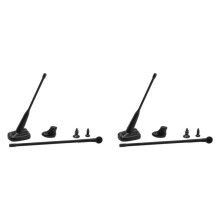 2X RC Auto-Upgrade Simulatie Dakantennekit voor 1/14 RC Kiepwagen voor 770S R620 RC Auto-Upgrade-Onderdelen