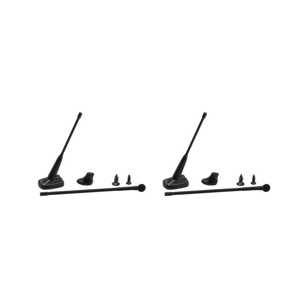 2X Rc Car Upgrade Simulation Roof Antenna Kit For 1/14 Rc Dump Truck For 770S R620 Rc Car Upgrade Parts 6034060616844