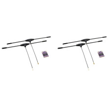2X ES900 DUAL RX ELRS Diversity-Ontvanger 868MHZ Ingebouwde TCXO voor RC Vliegtuig FPV Lange Afstand Drones DIY-Onderdelen