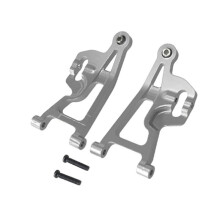 RC Car Front Lower Swing Arm Components for MJX  Go 1/14 14209 14210 H14BM RC Car Upgrade Parts Silver