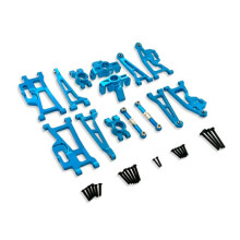 RC Car Accessories Metal Swing Arm Steering Cup Upgrade Set for MJX  Go 1/14 14209 14210 H14BM RC Car()
