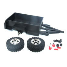 RC Crawler Trailer met Trekhaak voor MN WLP AUSTAR 1/18 RC Crawler Auto RC Auto Upgrade Onderdelen