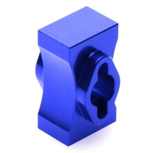 Metalen Differentieel Spoel Differentieel Locker Spoel voor Losi 22 Drag RC Drag Auto Upgrade Onderdelen Blauw