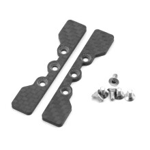 Pour TT-02 TT02 1/10 RC Voiture Bras Inférieur Butée Kit de Montage sur Châssis Pièces de Mise à Niveau de Voiture RC