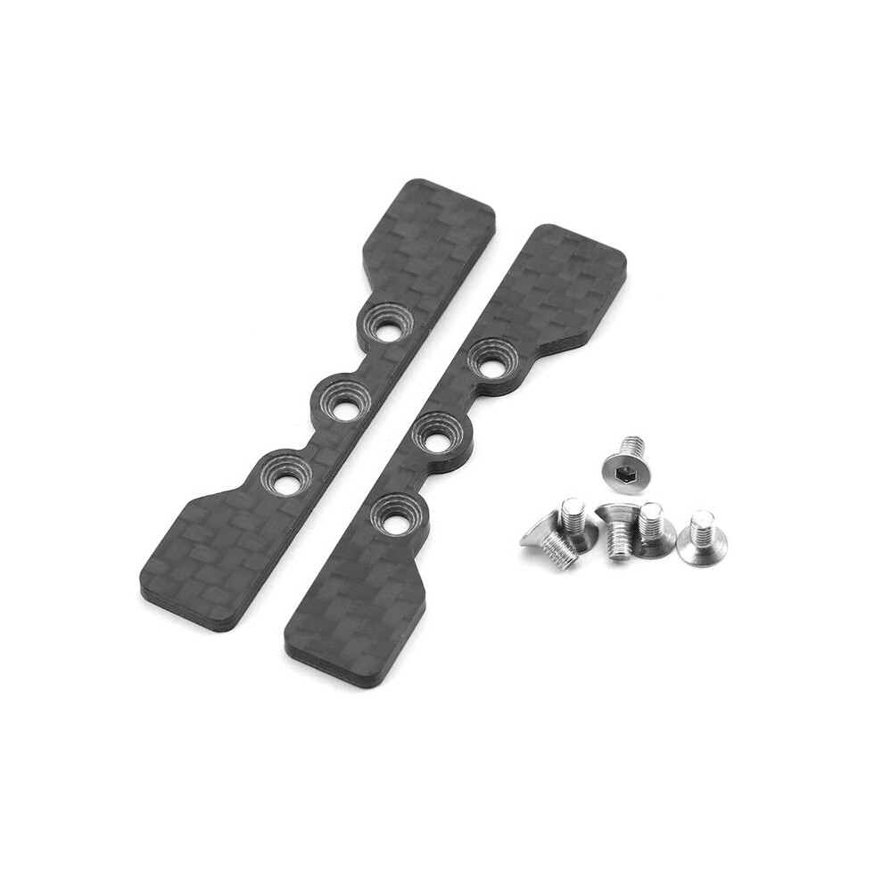 Tauoh For Tt-02 Tt02 1/10 Rc Car Lower Arm Stopper Chassis Mount Kit Rc Car Upgrade Parts