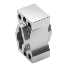 Metalen Differentiële Spoel Differentiële Locker Spoel voor LOSI 1/8 LMT RC Drag Car Upgrade Onderdelen Zilver