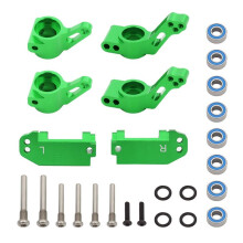 Sedile Anteriore C per Auto RC Kit Sedile Anteriore per Tazza Sterzo Asse Posteriore per  1/10 Slash 2WD Parti di Aggiornamento per Auto RC