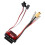 60A ESC RC Car ESC Brushed Electric Speed Controller 6V/2A BEC Replacement for 1/10 RC Car,XT60-Plug 1