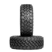 4PCS 116mm 1.9 Inch Rubber Tire Wheel Tyre for 1/10 RC Crawler Car Axial SCX10 Pro Capra Traxs TRX4 D90 Redcat