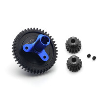 RC Auto Koppeling Rechte As Kit voor 1/10 Arrma Granite Senton Vorteks Rock 3S/Kraton Outcast 4S M1 43T+16+17T