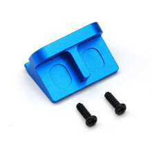 RC Car Aluminum Alloy Integrated Front Anti-Collision Parts Kit for WR02/GF01/G601 RC Car Upgrade Accessories