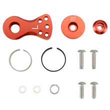 Metal 25T Adjustable Servo Saver Arm Horn for -4 Axial SCX10 1/10 RC Cars Helicopter Model Boat Upgrade Parts,L,D