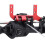 Steering Servo Mount Bracket Support Servo Mount Bracket for 1/10  Trx4 -4 Crawler RC Upgrade Parts Red 6