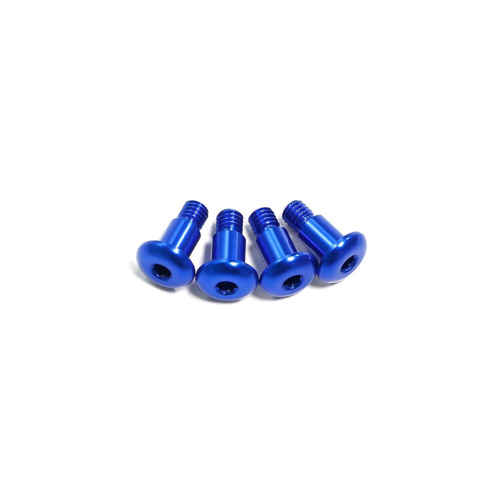 4Pcs Aluminum Alloy Step Screw For 1/10 Tt02/Tt02b Rc Car Upgrade Parts 6133495376535