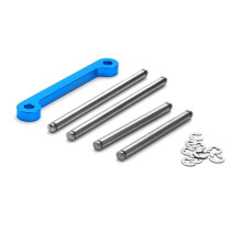 RC Auto Ophangas Ondersteuning Brug Kit 54695 voor GF-01 G6-01 WR-02 GF01 G601 WR02 RC Auto Upgrade Onderdelen