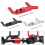 Steering Servo Mount Bracket Support Servo Mount Bracket for 1/10  Trx4 -4 Crawler RC Upgrade Parts Red 2
