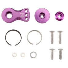 Metal 25T Adjustable Servo Saver Arm Horn for -4 Axial SCX10 1/10 RC Cars Helicopter Model Boat Upgrade Parts,M,B