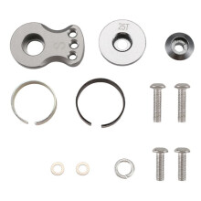 Metal 25T Adjustable Servo Saver Arm Horn for -4 Axial SCX10 1/10 RC Cars Helicopter Model Boat Upgrade Parts,S,C