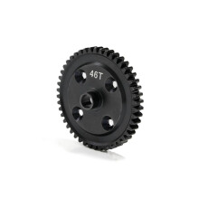 46T RC Car Central Differential Gear E8082 for 1/7 Rally WRC Citron C3 RC Car Upgrade Accessories