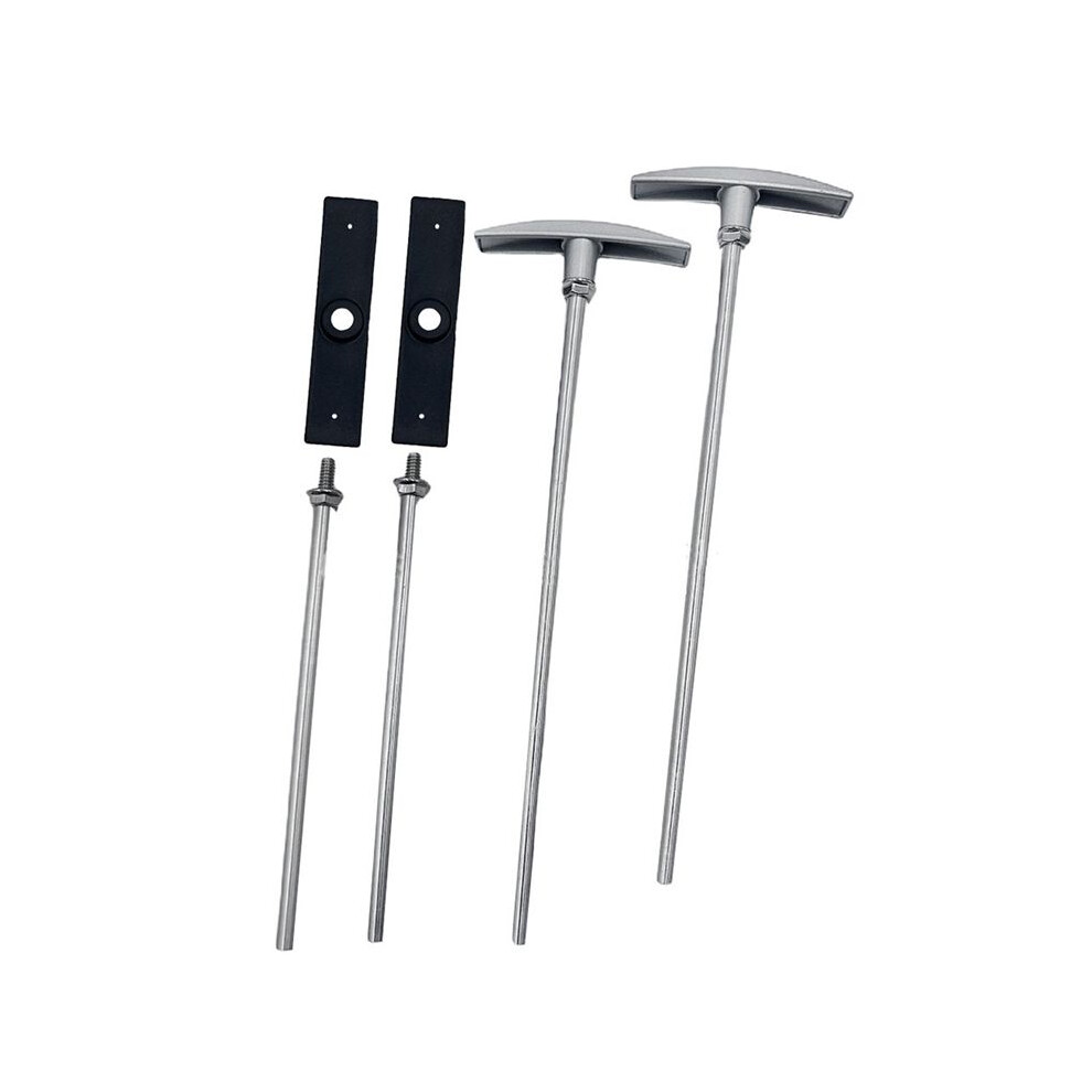 2Sets Rv Waste Valve Handle Replacement Rv Waste Valve Tube Extension Kit Tank Valve Handle Rv Dump Valve Handle 4712271143978