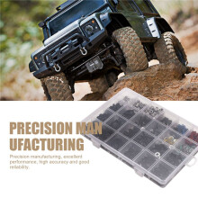 Screws Box Set for 1/10 /SCX10/Redcat/HPI/Arrma/Losi RC Car Parts Repair Tool