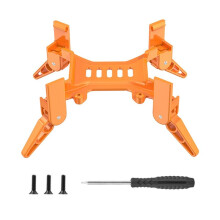 BRDRC Tren de Aterrizaje para Avata 2 Drone Plegable Elevar Soporte Protección Pies Soporte Pierna Proteger Soporte Accesorios B