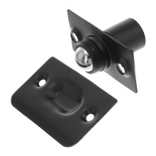 Adjustable Door Ball Catch Latch for Interior Closet and Cupboard Doors, Stainless Steel, Easy Install