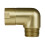Brushed Gold Solid Brass Shower Head Adapter, 90 Adjustable Shower Arm Extension, Leak Fit 1