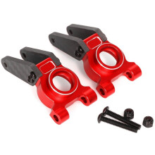 RC Car Upgrade Rear Axle  Set for ARRMA 1/10 GORGON 4X2 2WD Gorgon  Truck RC Car Upgrade Parts Red