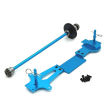 RC-Car-Upgrade-Antriebswelle, Zweiter Stock, Set für 1/14 144016, RC-Car-Upgrade-Teile, Blau
