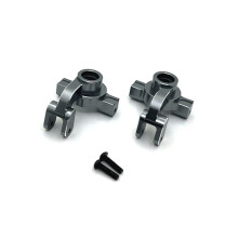 RC-Auto-Upgrade, Vorderer Lenkbechersatz für MJX 1/10 10208 RC-Auto-Upgrade-Teile, Grau