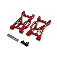 RC Car Upgrade Front Under Swing Arm Set för MJX 1/10 10208 RC Car Upgrade Delar Röd