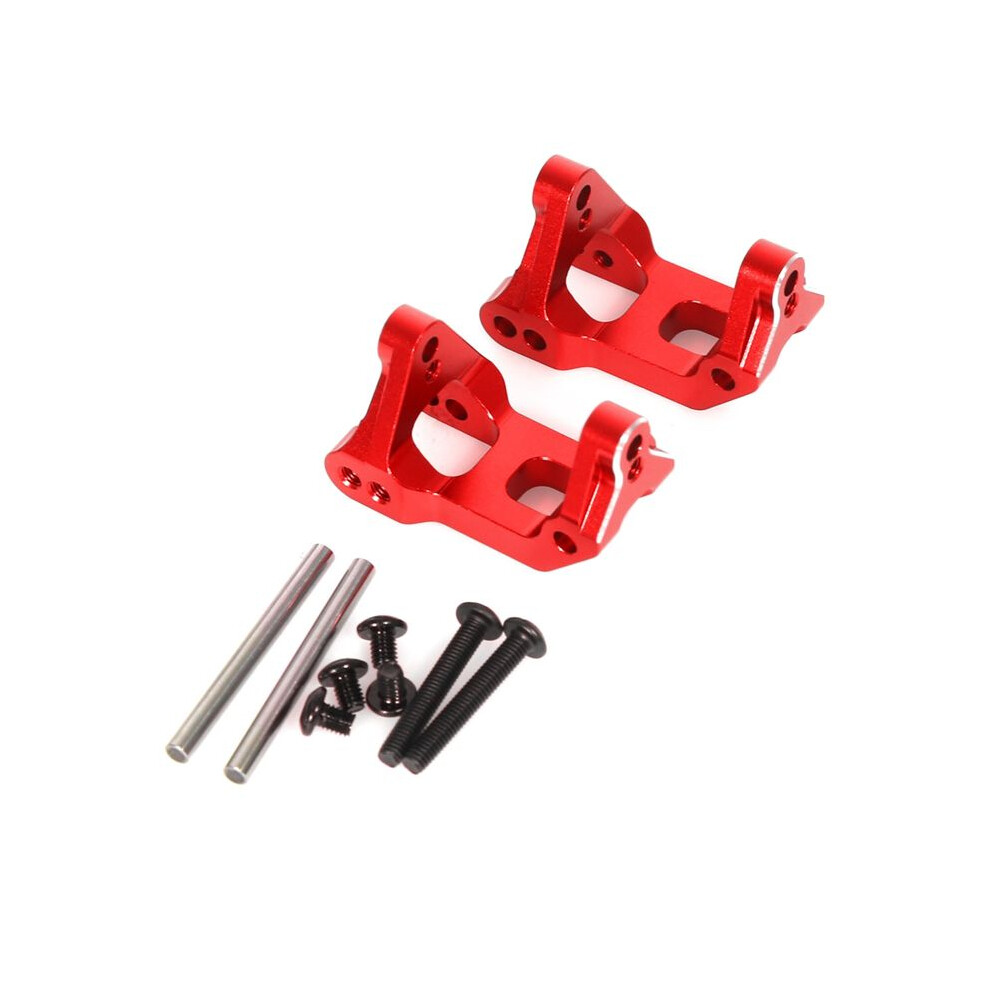 Rc Car Upgrade Front C Set For Arrma 1/10 Gorgon 4X2 2Wd Gorgon Truck Rc Car Upgrade Parts Red 6031357730191