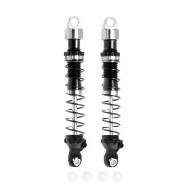 RC Car Upgrade Kit 80mm for TRX4 SCX10 W189 RC Car Upgrade Parts Silver