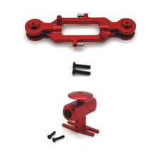 RC Helikopter Upgrade Rotorblattklemme Rotorklemmsatz für RC Helikopter K200 Rot