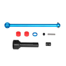 Conjunto de Eixo Central CVD para Atualização de Carro RC 22052 W190 para XV02 Peças de Atualização de Carro RC